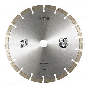 Диск алмазный сегментный диск для гранита и мрамора (DP-N180) 180 х 2,2 мм
